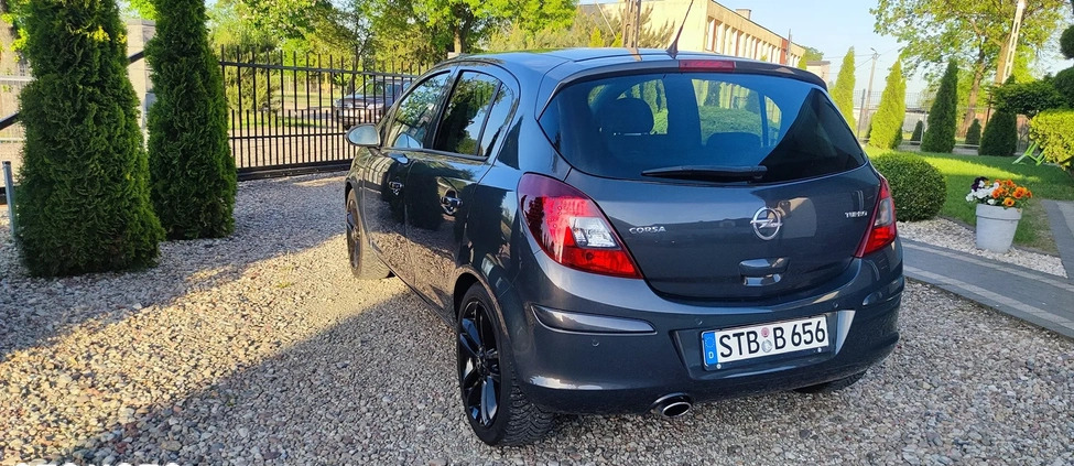 Opel Corsa cena 25900 przebieg: 170000, rok produkcji 2014 z Ustroń małe 631